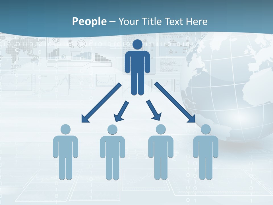 World Multimedia Professional PowerPoint Template