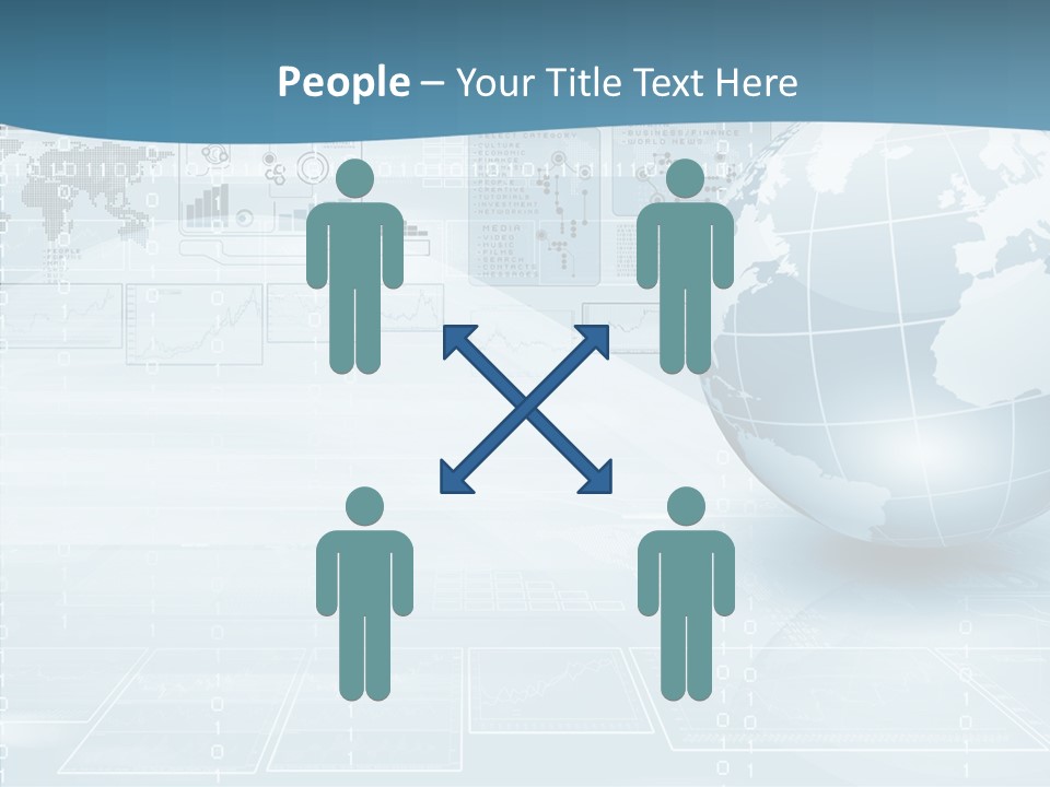 World Multimedia Professional PowerPoint Template