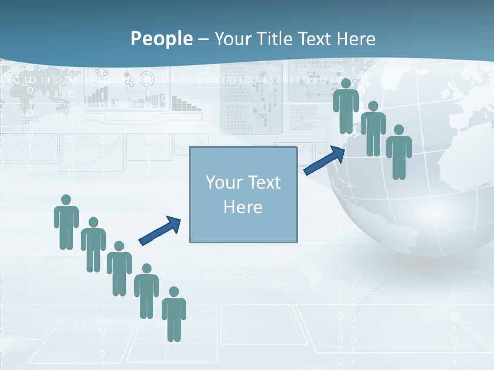 World Multimedia Professional PowerPoint Template