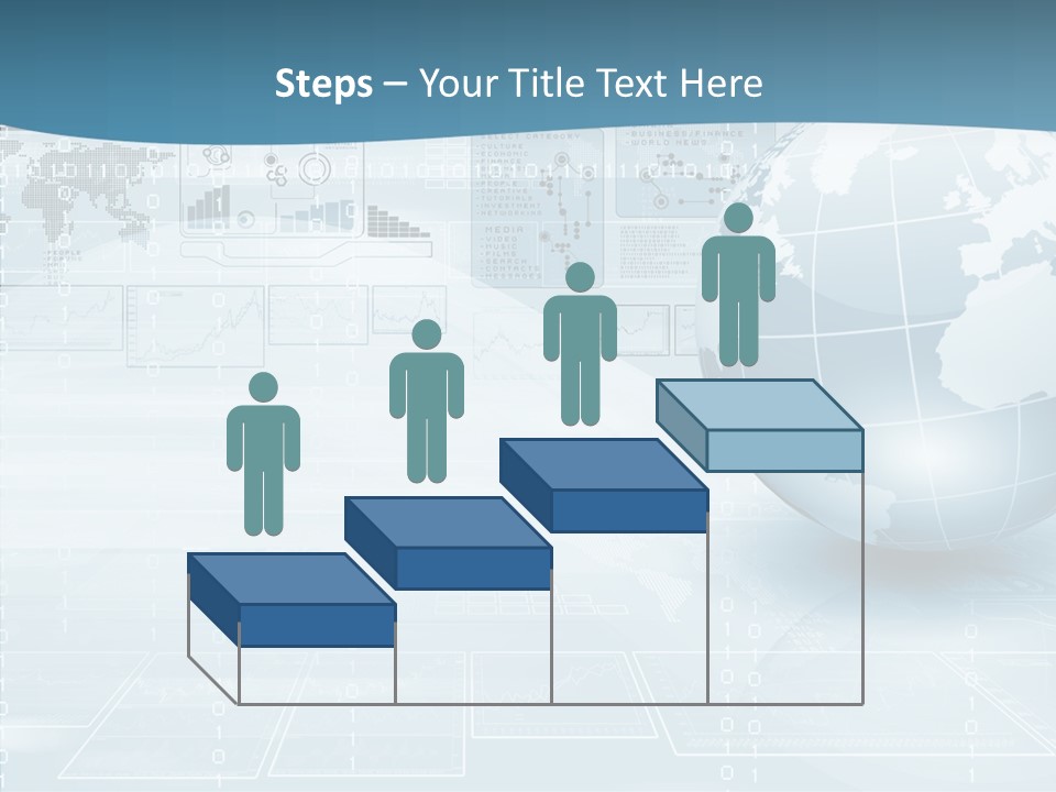 World Multimedia Professional PowerPoint Template