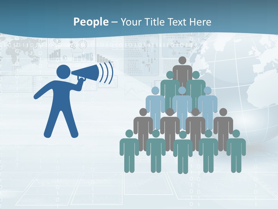 World Multimedia Professional PowerPoint Template