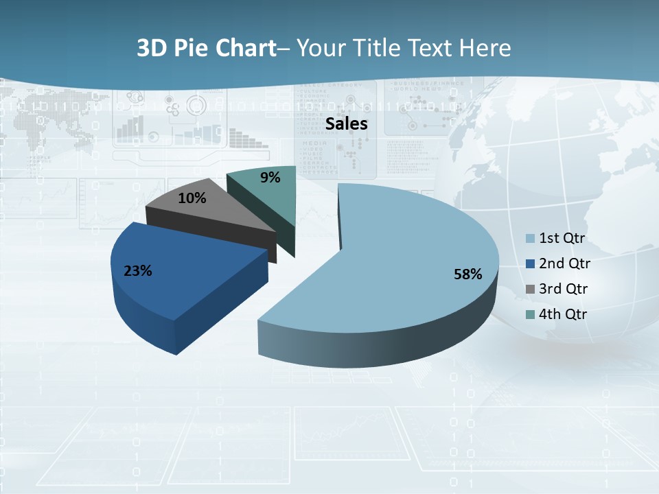 World Multimedia Professional PowerPoint Template