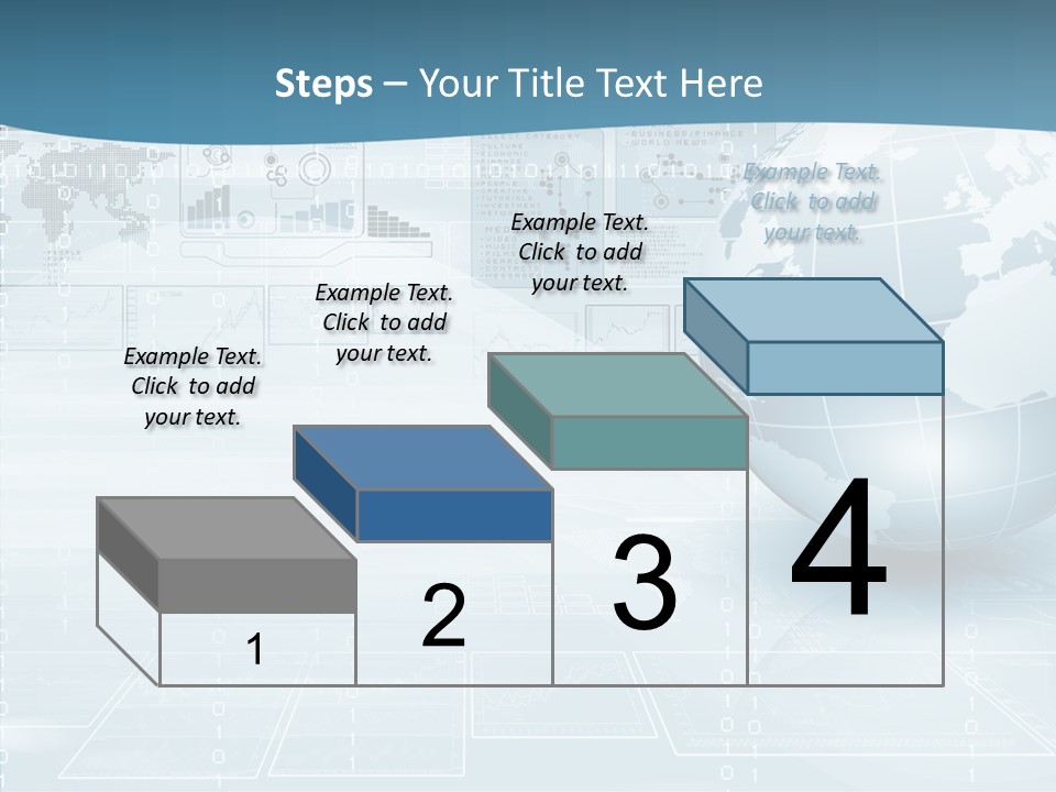 World Multimedia Professional PowerPoint Template