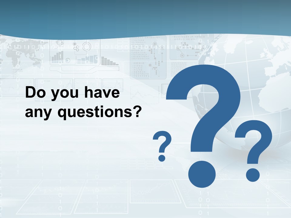 World Multimedia Professional PowerPoint Template