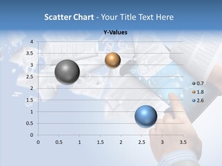 Reader Electronic Studying PowerPoint Template