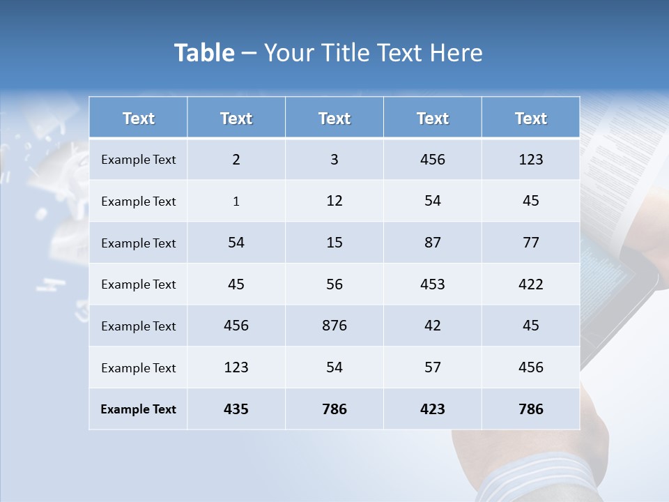 Reader Electronic Studying PowerPoint Template