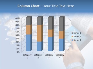 Reader Electronic Studying PowerPoint Template