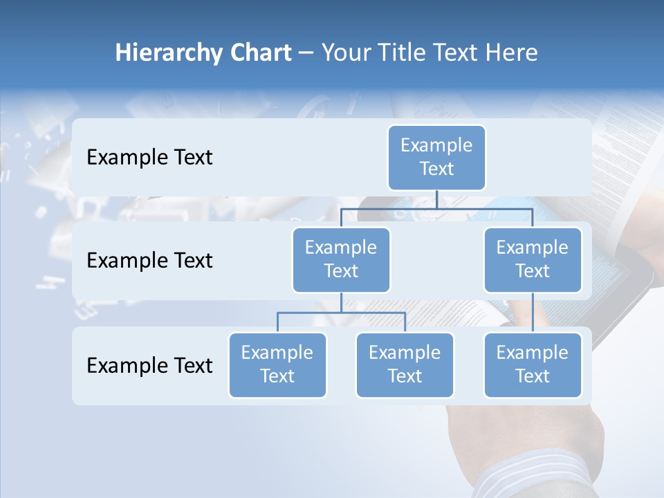 Reader Electronic Studying PowerPoint Template