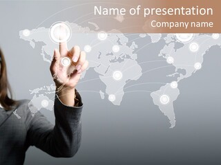 Space Code Partners PowerPoint Template