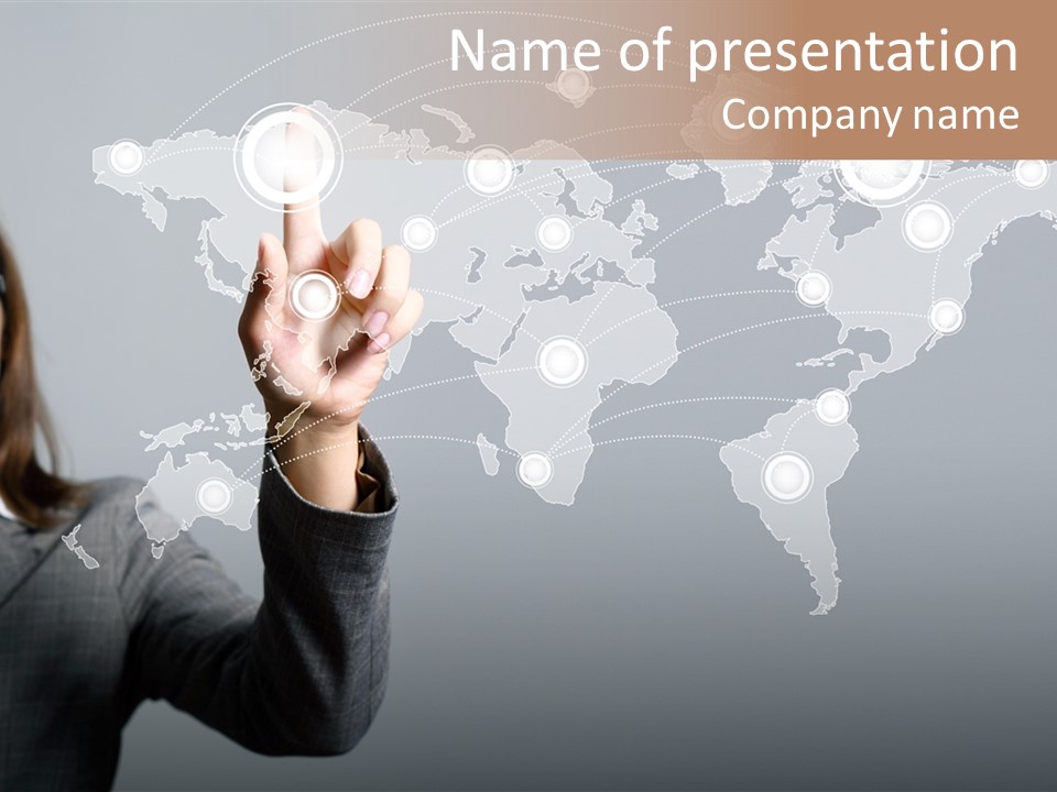 Space Code Partners PowerPoint Template