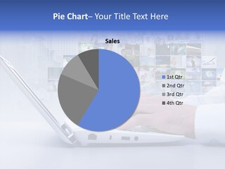 Contact Teamwork Network PowerPoint Template