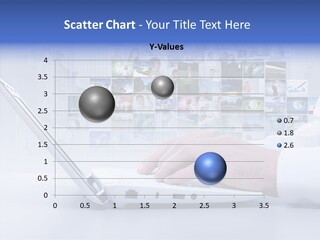 Contact Teamwork Network PowerPoint Template