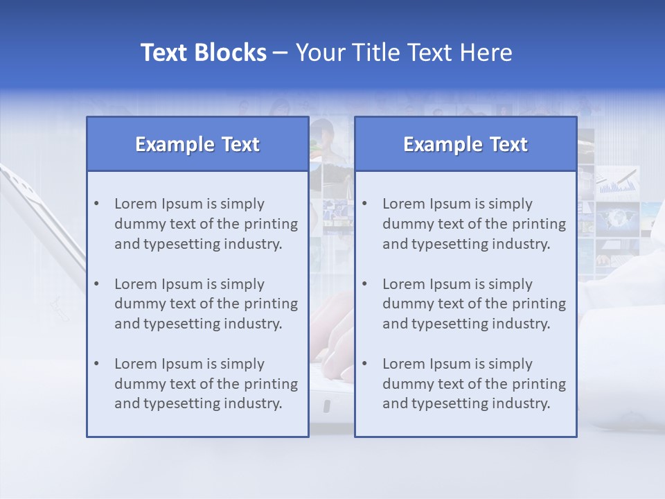 Contact Teamwork Network PowerPoint Template