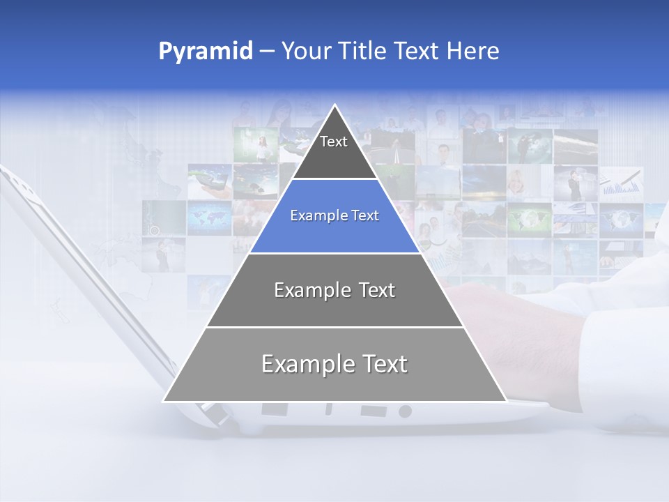 Contact Teamwork Network PowerPoint Template