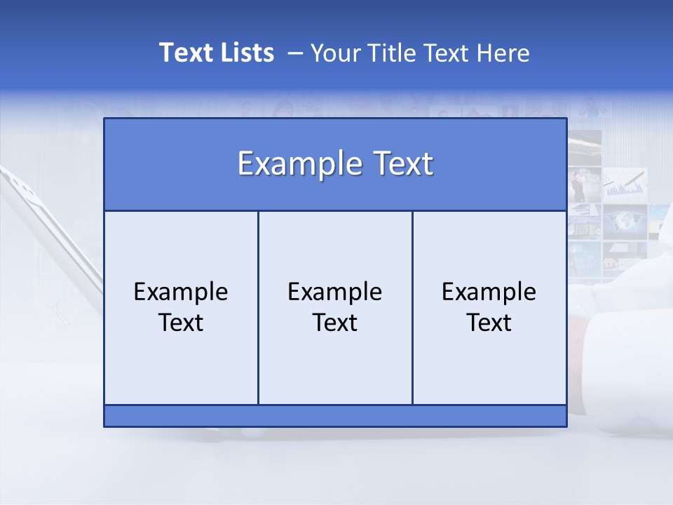 Contact Teamwork Network PowerPoint Template