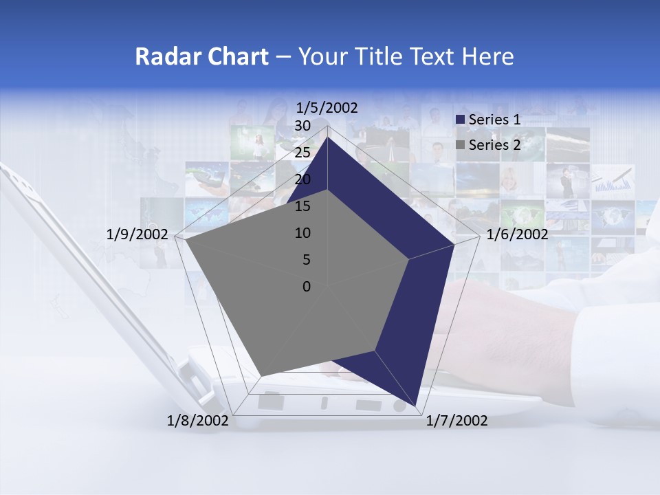 Contact Teamwork Network PowerPoint Template