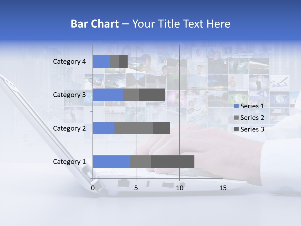 Contact Teamwork Network PowerPoint Template