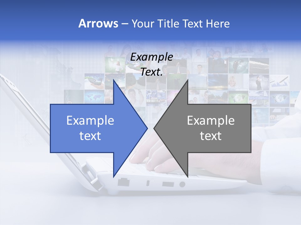 Contact Teamwork Network PowerPoint Template