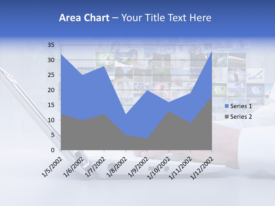 Contact Teamwork Network PowerPoint Template