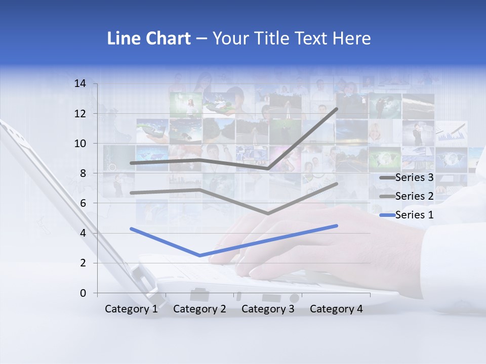 Contact Teamwork Network PowerPoint Template