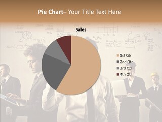 Pen Sttas Money PowerPoint Template