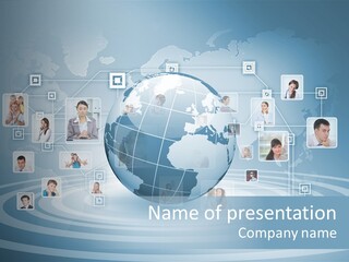 Idea Symbol Business PowerPoint Template