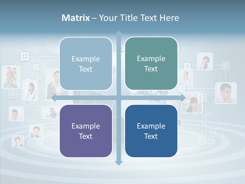 Idea Symbol Business PowerPoint Template