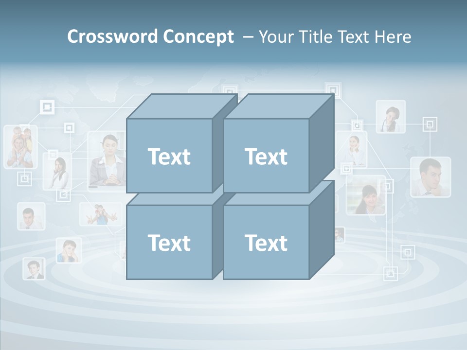 Idea Symbol Business PowerPoint Template