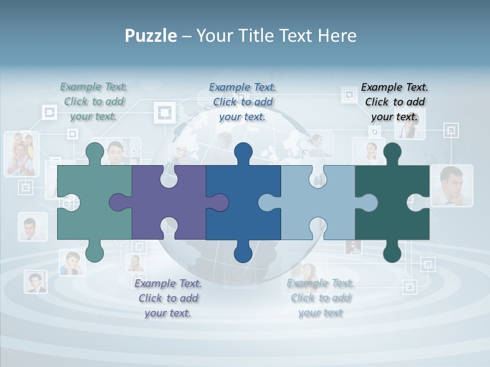 Idea Symbol Business PowerPoint Template