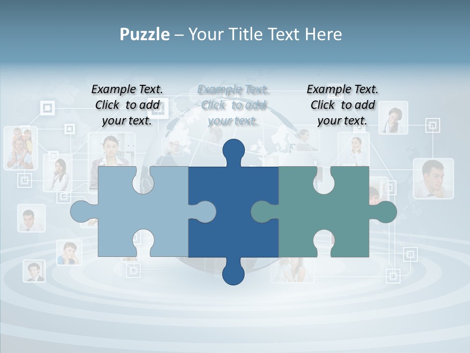 Idea Symbol Business PowerPoint Template