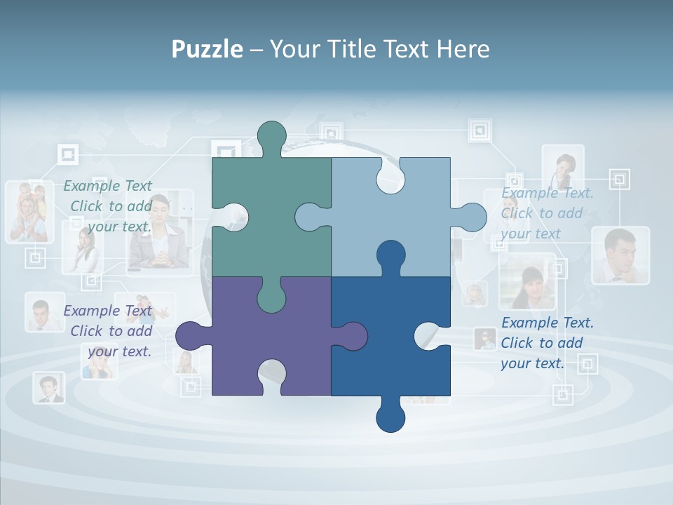 Idea Symbol Business PowerPoint Template