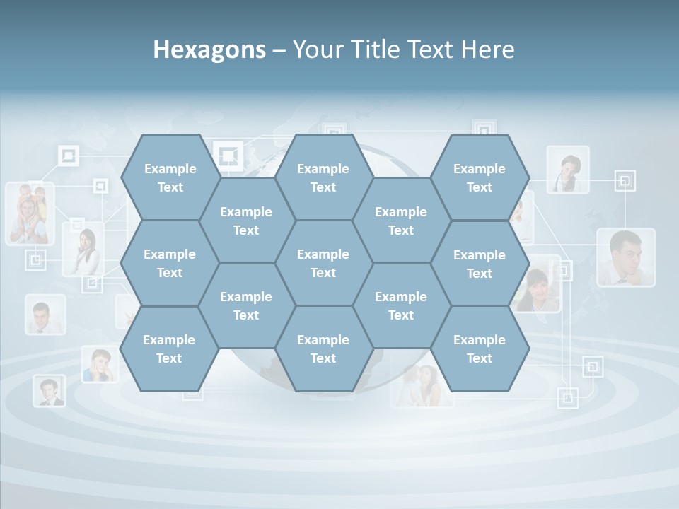 Idea Symbol Business PowerPoint Template