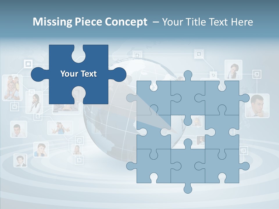 Idea Symbol Business PowerPoint Template