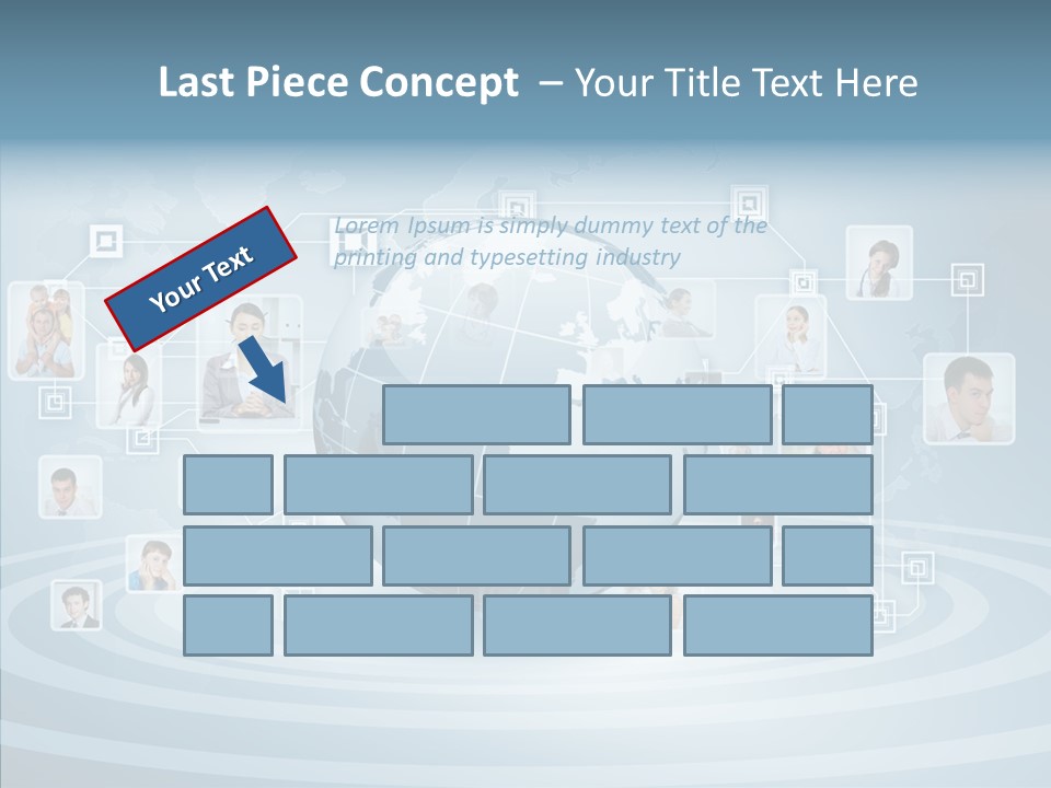 Idea Symbol Business PowerPoint Template