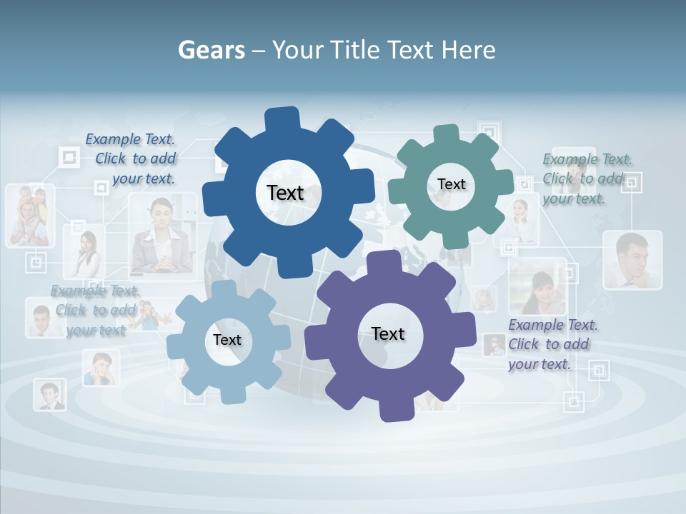 Idea Symbol Business PowerPoint Template