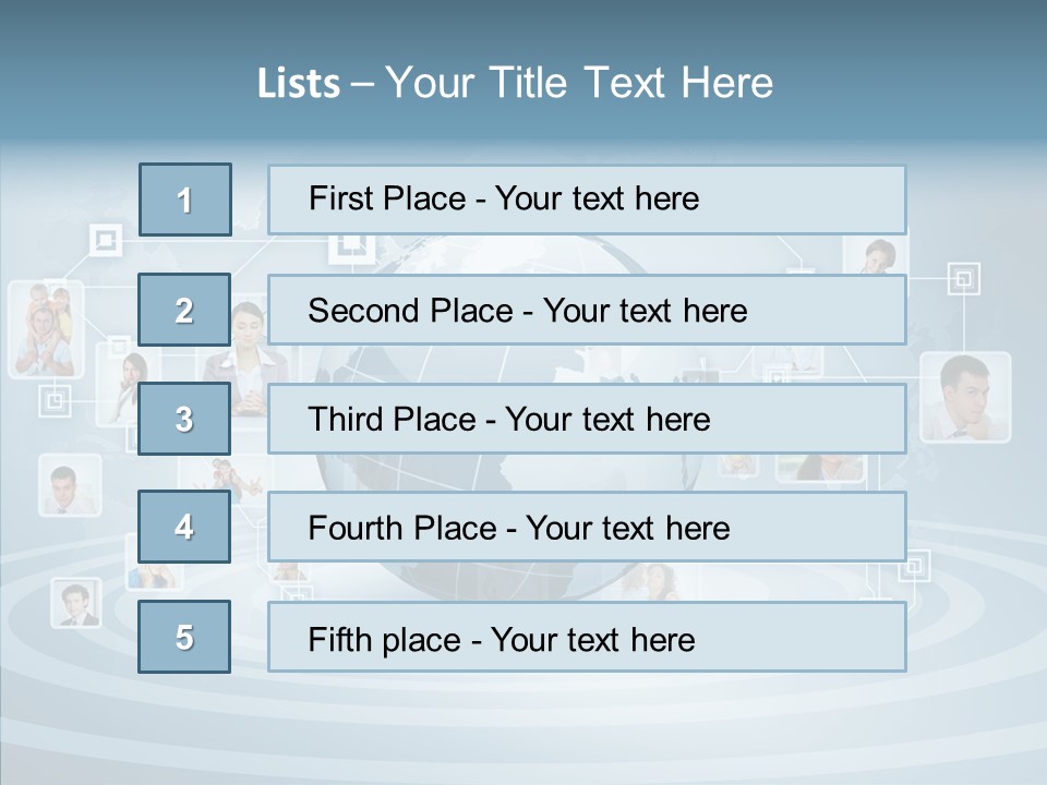Idea Symbol Business PowerPoint Template