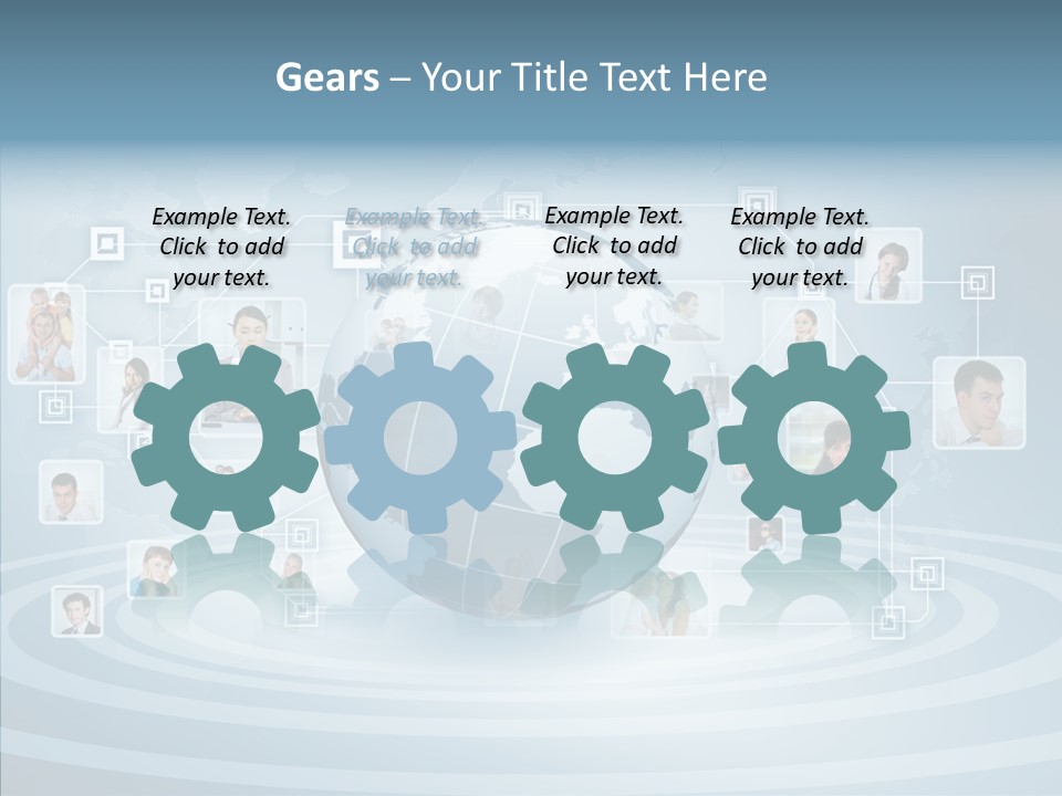 Idea Symbol Business PowerPoint Template