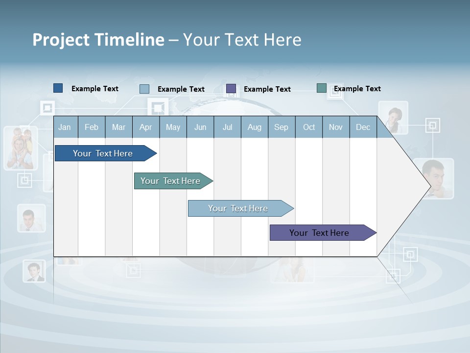 Idea Symbol Business PowerPoint Template