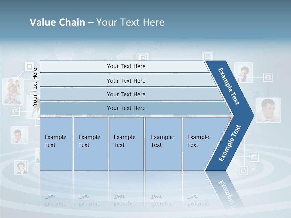 Idea Symbol Business PowerPoint Template
