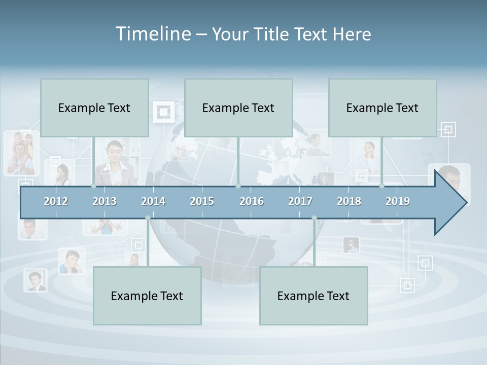 Idea Symbol Business PowerPoint Template