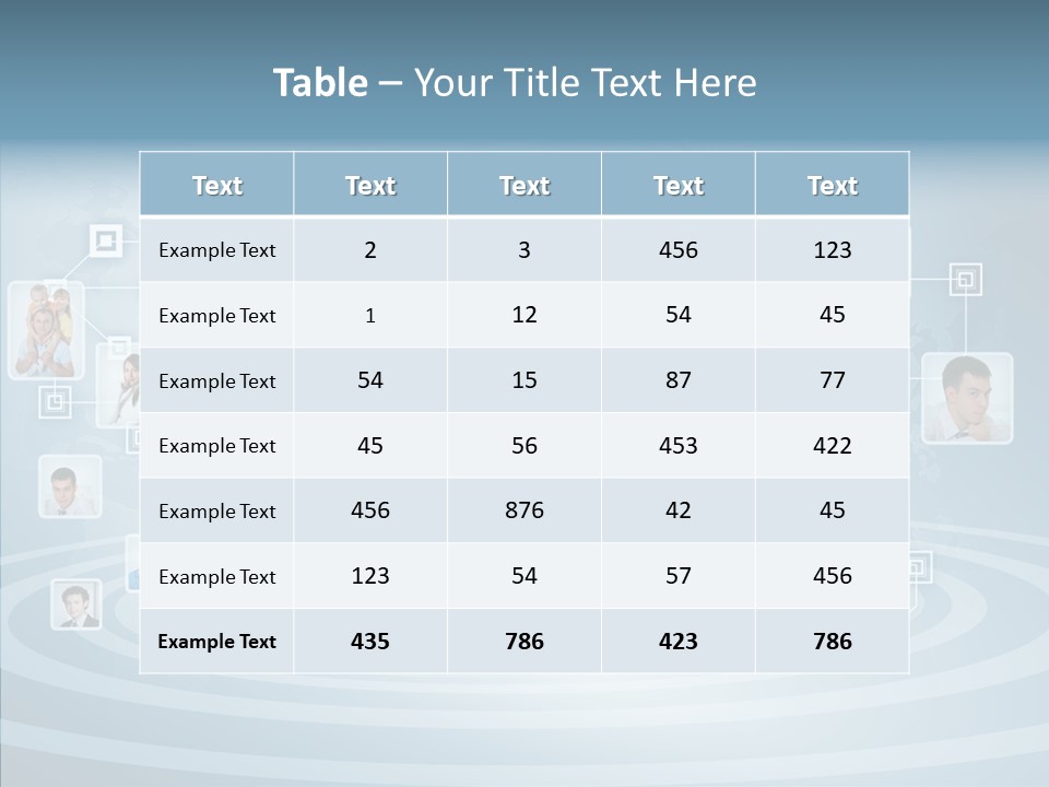 Idea Symbol Business PowerPoint Template
