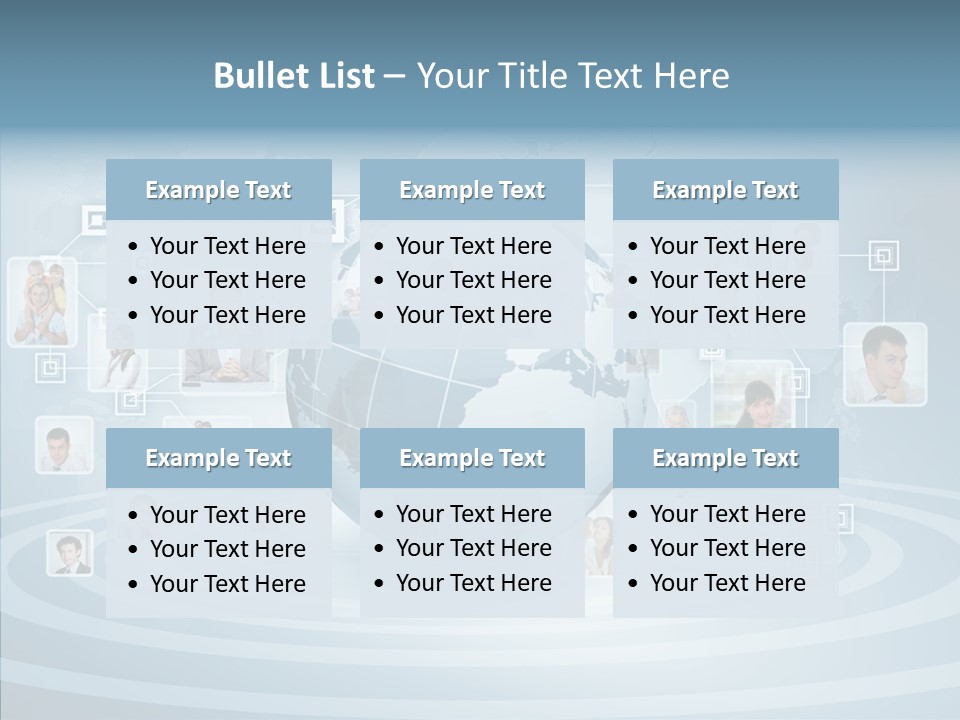 Idea Symbol Business PowerPoint Template