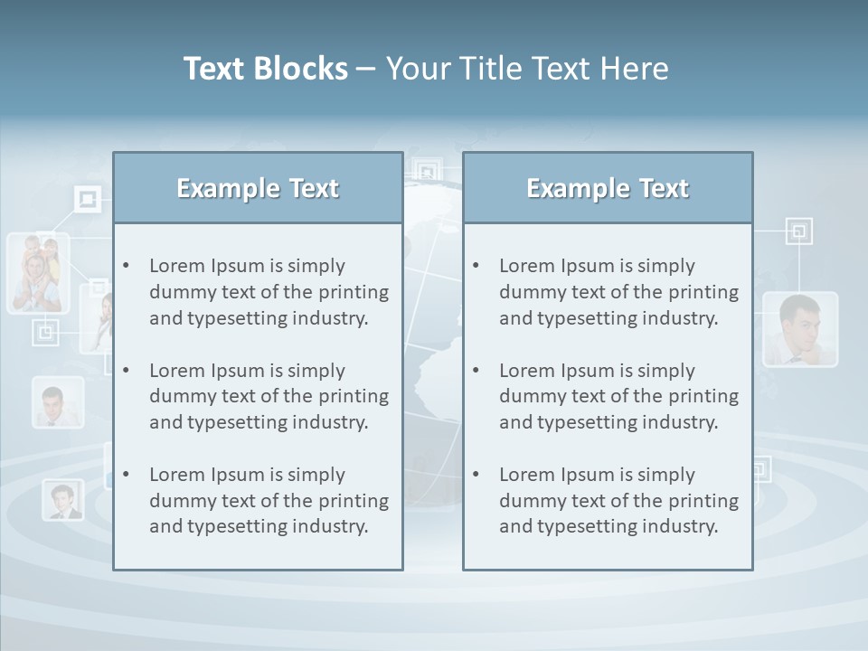 Idea Symbol Business PowerPoint Template