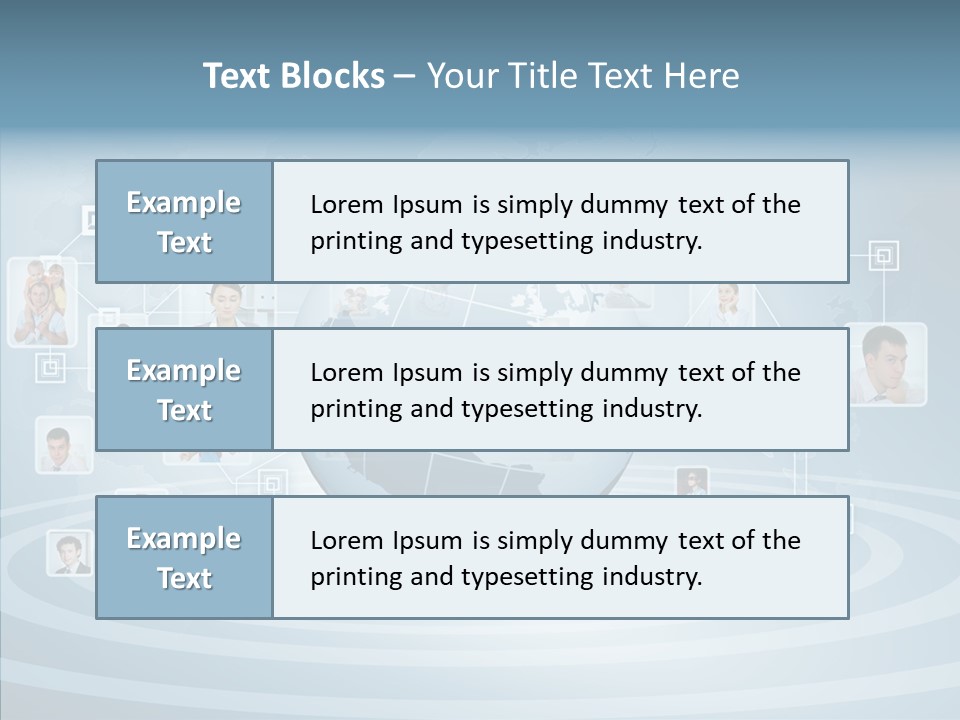 Idea Symbol Business PowerPoint Template