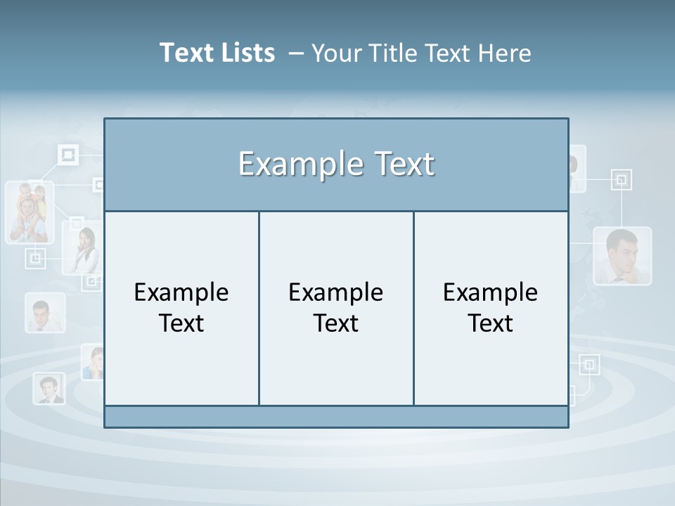 Idea Symbol Business PowerPoint Template
