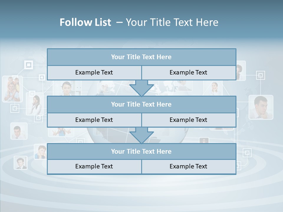 Idea Symbol Business PowerPoint Template