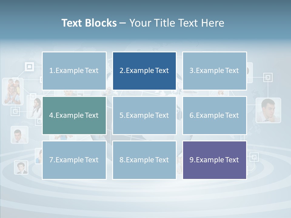 Idea Symbol Business PowerPoint Template