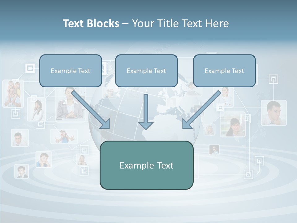 Idea Symbol Business PowerPoint Template