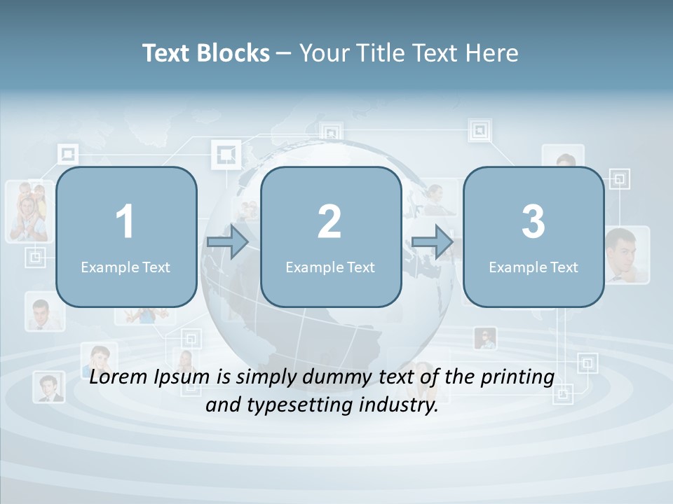 Idea Symbol Business PowerPoint Template