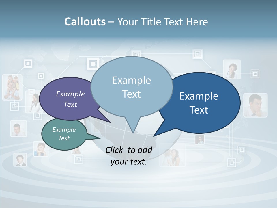 Idea Symbol Business PowerPoint Template